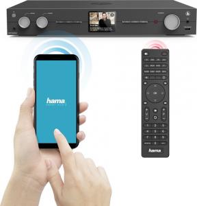 Radio Hama TUNER HI-FI CYFROWY DAB+/FM/INTERNET DIT2005M 9
