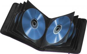 Hama CD/DVD WALLET 24, NIEBIESKI 2