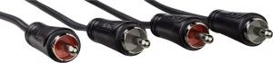 Kabel Hama RCA (Cinch) x2 - RCA (Cinch) x2 5m czarny (001222740000) 2