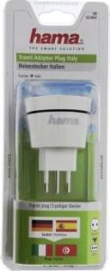 Hama Adapter podróżny PL - ITALY 5