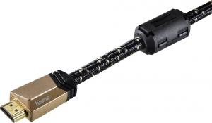 Kabel Hama HDMI - HDMI 3m brązowy (001222110000) 3