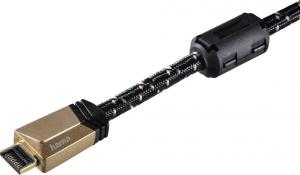 Kabel Hama HDMI - HDMI 3m brązowy (001222110000) 4