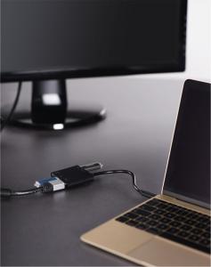 Stacja/replikator Hama Multiport 4w1 USB-C (001357290000) 6