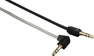 Kabel Hama Jack 3.5mm - Jack 3.5mm 0.75m czarny (001223320000) 1