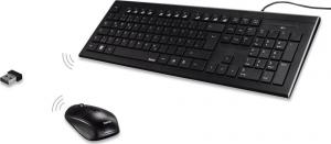 Klawiatura + mysz Hama Cortino (44134958) 7