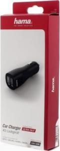 Ładowarka Hama 2x USB-A 4.8 A  (001235470000) 4
