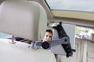 Uchwyt Hama UCHWYT SAMOCH NA ZAGŁ. DO TABLETU 7 -10.5'' ALU 4