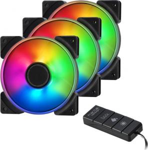 Fractal Design Kontroler wentylatora Adjust R1 RGB czarny (FD-ACC-ADJ-R1-BK) 4