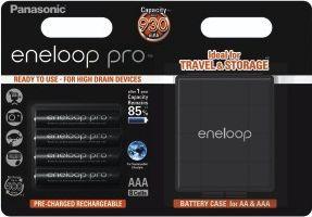 Panasonic Akumulator Eneloop Pro AAA / R03 930mAh 4 szt. 1