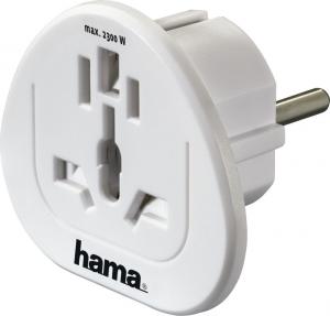 Hama Adapter podróżny uniwersalny - wtyczka PL 1