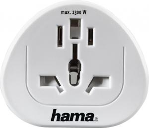 Hama Adapter podróżny uniwersalny - wtyczka PL 2
