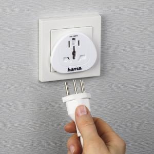 Hama Adapter podróżny uniwersalny - wtyczka PL 5