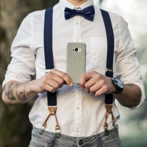 Hama Cozy" FUTERAŁ GSM DLA SAMSUNG GALAXY S8, SZARY 7