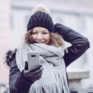 Hama Cozy" FUTERAŁ GSM DLA SAMSUNG GALAXY S8, SZARY 8