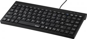 Klawiatura Hama Slimline Mini SL720 Przewodowa Czarna US (441826670000) 4