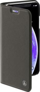 Hama Slim Pro" BOOKLET GSM DLA iPhone X/XS, SZARY 2