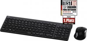 Klawiatura + mysz Hama Trento (182666) 2
