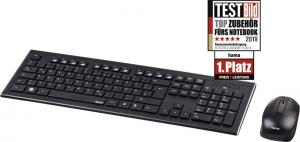 Klawiatura + mysz Hama Cortino (182664) 2