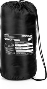 Spokey Śpiwór Globtrotter czarny 2