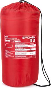 Spokey Śpiwór Globtrotter czerwony 2