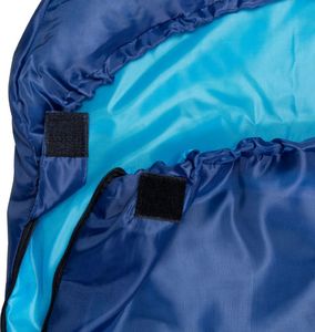 Spokey Śpiwór Globtrotter niebieski 3