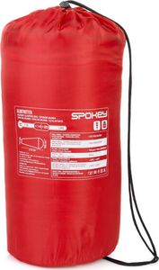 Spokey Śpiwór Monsoon czerwony 3