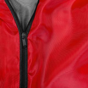 Spokey Śpiwór Monsoon czerwony 6