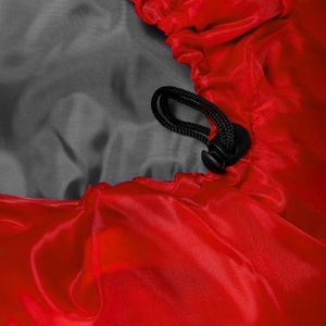 Spokey Śpiwór Monsoon czerwony 7