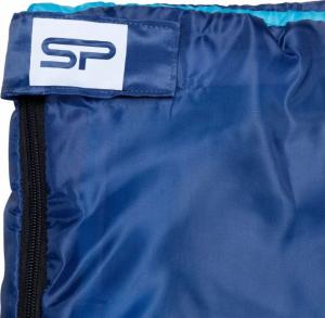 Spokey Śpiwór Summertime niebieski 4