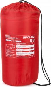 Spokey Śpiwór Summertime czerwony 3