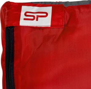 Spokey Śpiwór Summertime czerwony 6