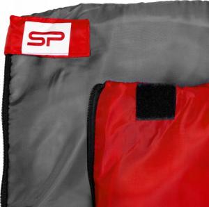 Spokey Śpiwór Summertime czerwony 7