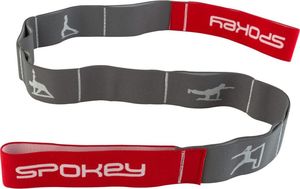 Spokey Pasek do jogi Yoga Tape szary 2