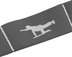 Spokey Pasek do jogi Yoga Tape szary 5