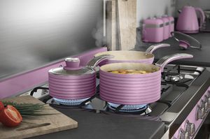 Swan Zestaw garnków Retro 6 elementów (SWPS3020PN) 2