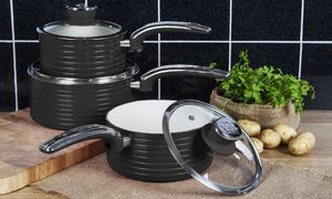 Swan Zestaw garnków Retro 6 elementów (SWPS3020BN) 3
