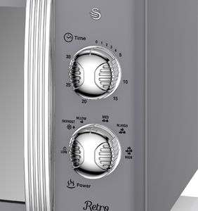 Kuchenka mikrofalowa Swan SM22130GRN 2