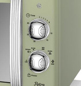 Kuchenka mikrofalowa Swan SM22130GN 2