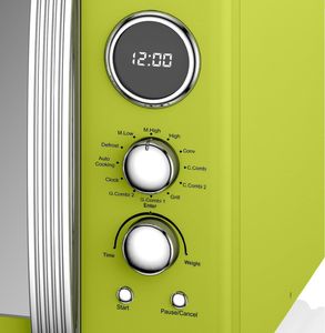 Kuchenka mikrofalowa Swan Retro (SM22080LN) 2