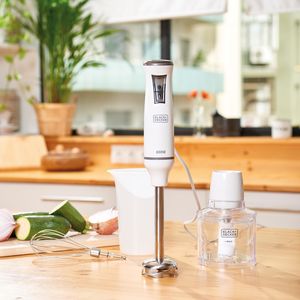 Blender Black&Decker Blender ręczny Black+Decker BXHBA600E (600W) (ES9160070B) - AGDBDEMIB0013 18