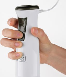 Blender Black&Decker Blender ręczny Black+Decker BXHBA600E (600W) (ES9160070B) - AGDBDEMIB0013 3