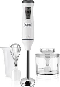 Blender Black&Decker Blender ręczny Black+Decker BXHBA600E (600W) (ES9160070B) - AGDBDEMIB0013 10