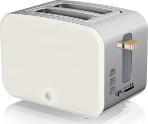 Toster Swan Nordic Toaster ST14610WHTN 1