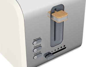 Toster Swan Nordic Toaster ST14610WHTN 3