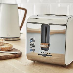 Toster Swan Nordic Toaster ST14610WHTN 6