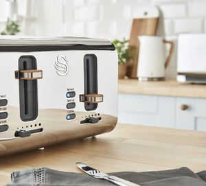 Toster Swan Nordic ST14620WHTN 2