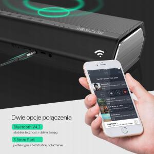 Głośnik Blitzwolf BW-AS2 (kolor czarny) 9