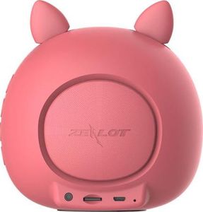 Głośnik Zealot S28 017556 (kolor różowy) 3
