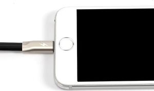 Kabel USB Zealot 017543 (USB - Micro USB ; 1m; kolor czarny) 1