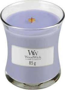 WoodWick Świeca w szkle WoodWick mała Lavender Spa 98492E (80mm x 70mm) 1